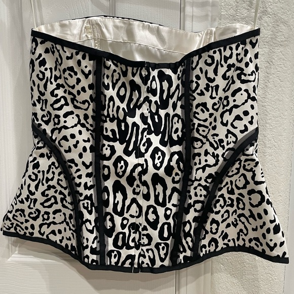 White House Black Market Corset Top - Picture 2 of 3